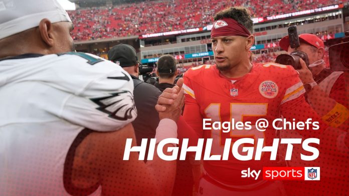 Philadelphia Eagles at Kansas City Chiefs | 2025 Week Two NFL highlights