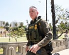 US border agent who led immigration crackdown in LA arrives in Chicago