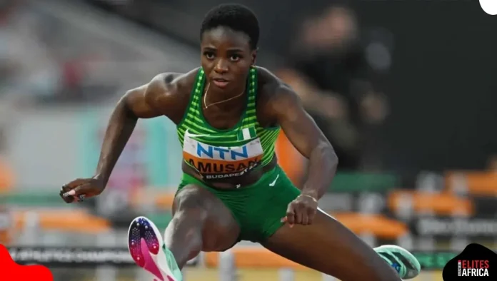Nigeria’s Tobi Amusan Wins Qualification for 100m Hurdles Final