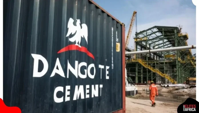 Dangote Loses $163 Million as Cement Shares Drop