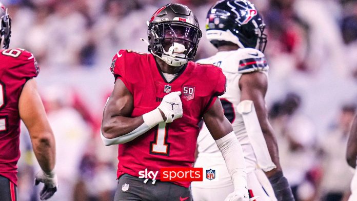 Winning touchdown with 0:06 remaining! Rachaad White STUNS Texans!