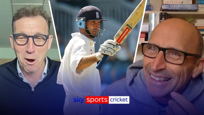 Cricket Podcast: Nasser Hussain takes on Mastermind quiz of his England captaincy