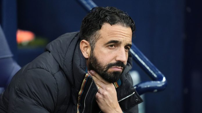 Ruben Amorim: Gary Neville says Manchester United head coach is now under pressure after derby defeat to City