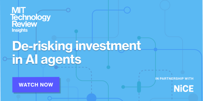 De-risking investment in AI agents