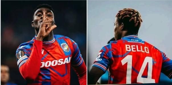 Nigeria: James Bello nets first senior goal, Rafiu Durosinmi also strikes in Viktoria Plzeň’s big win