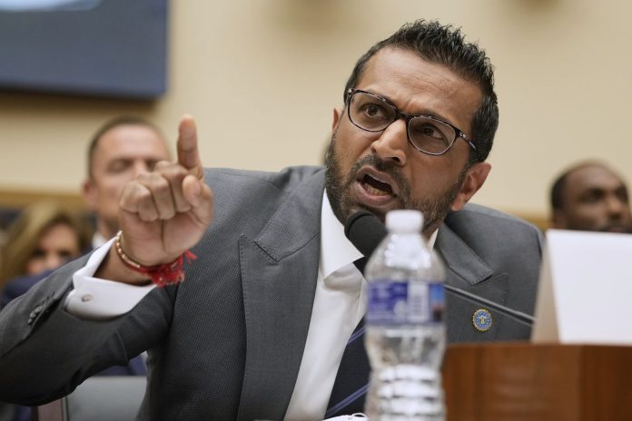 Kash Patel says FBI has released ‘all credible information’ about Epstein