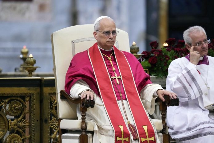 Pope tells new U.S. ambassador he is praying for Charlie Kirk and his family