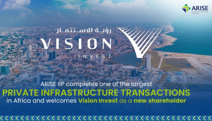 ARISE IIP secures $700m in landmark deal, adds Saudi’s Vision Invest