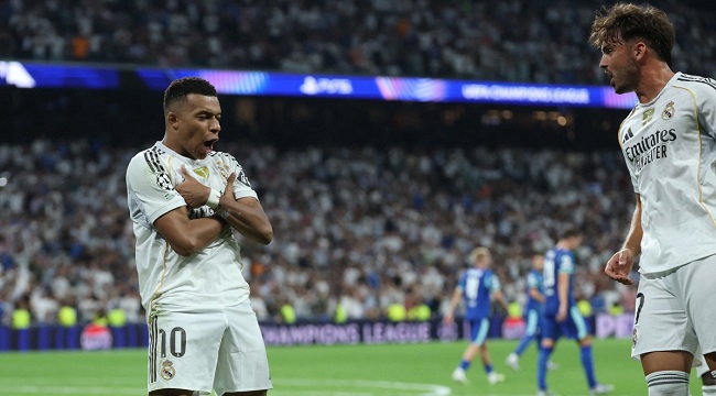 Mbappe Penalty Double Gives Madrid Opening Win Over Marseille