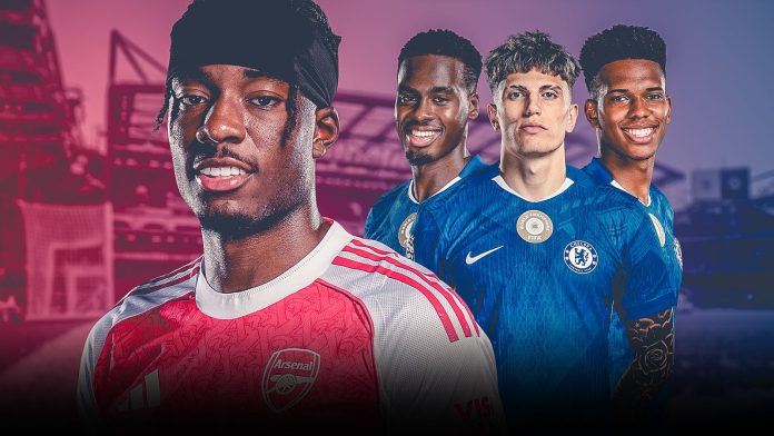 Arsenal’s Noni Madueke: Were Chelsea right to allow winger to join Gunners after his impressive start to the season?