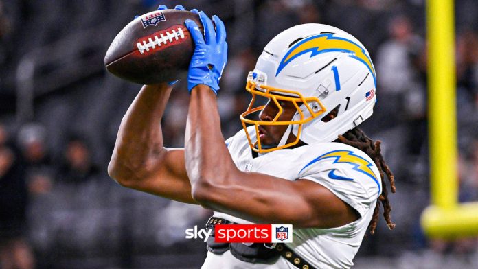 60-yard TD! Watch Chargers’ Justin Herbert’s immaculate launch to Quentin Johnston vs Raiders