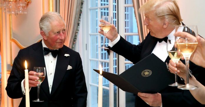 King Charles To Deploy Tiara Diplomacy As U.K. Prepares To Host Trump For Second State Visit