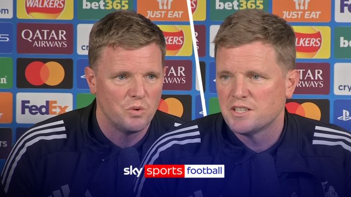 Eddie Howe backs quality of Newcaste United squad ahead of Champions League campaign