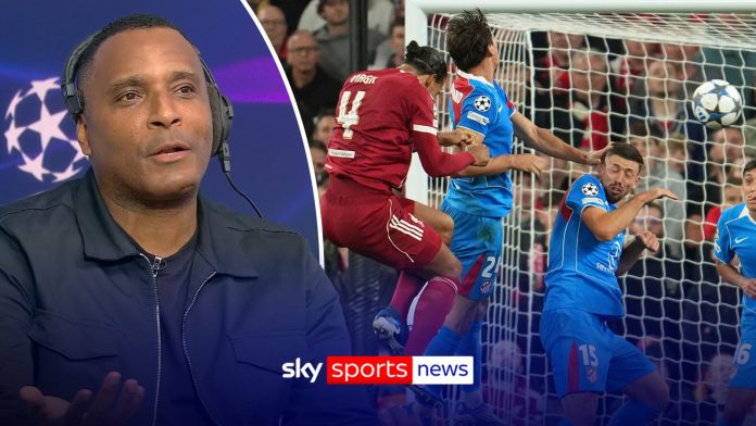 Clinton Morrison halts SSN ad break as Liverpool snatch late winner against Atletico Madrid!