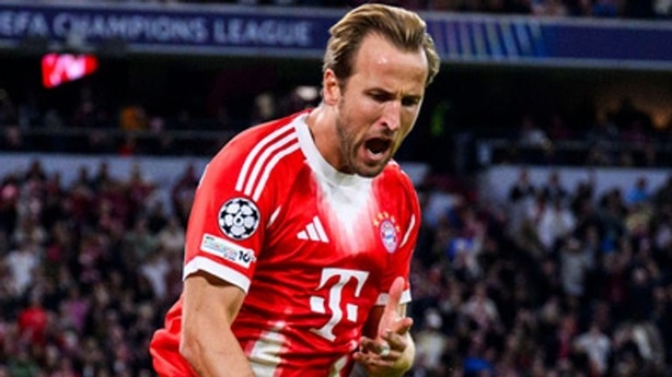 England captain Harry Kane enjoys playing Champions League games at Bayern Munich (Video)