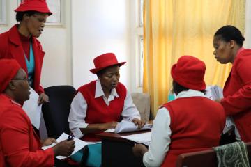 Eswatini’s nationwide MR Vaccination campaign reaches 87% coverage