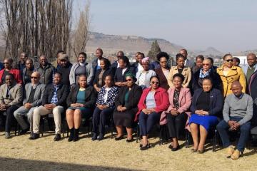 Lesotho strengthens one health collaboration through national bridging workshop