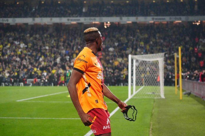 Big blow for Galatasaray as Osimhen bows out of Frankfurt clash