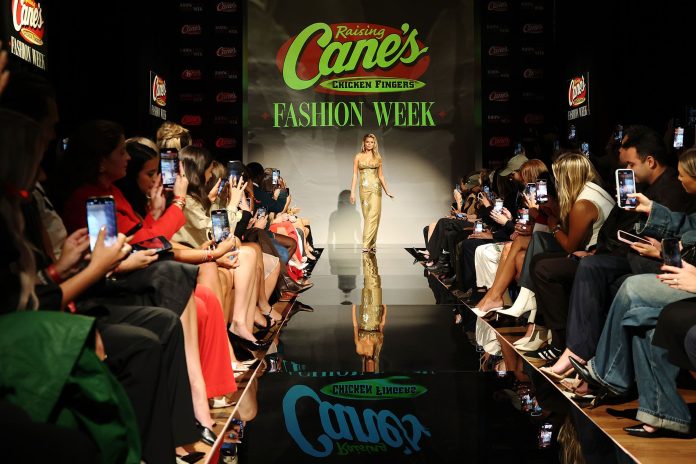 How Did Raising Cane’s Put on a Fashion Show? We Asked the Designer