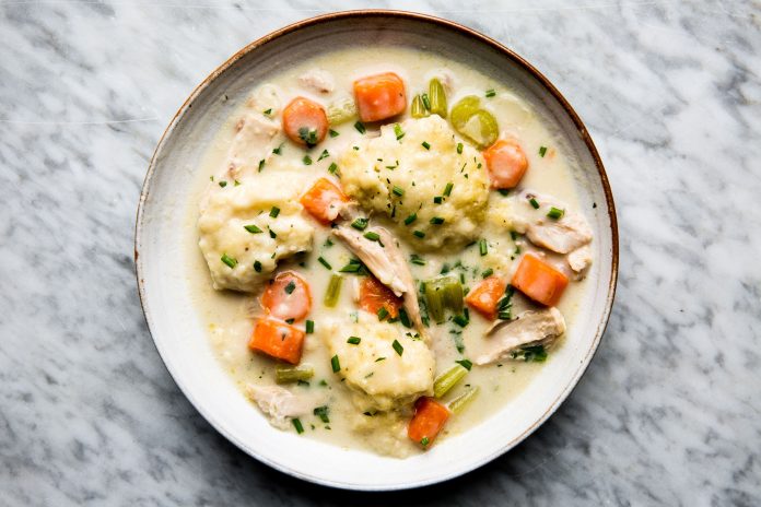 Best-Ever Chicken and Dumplings