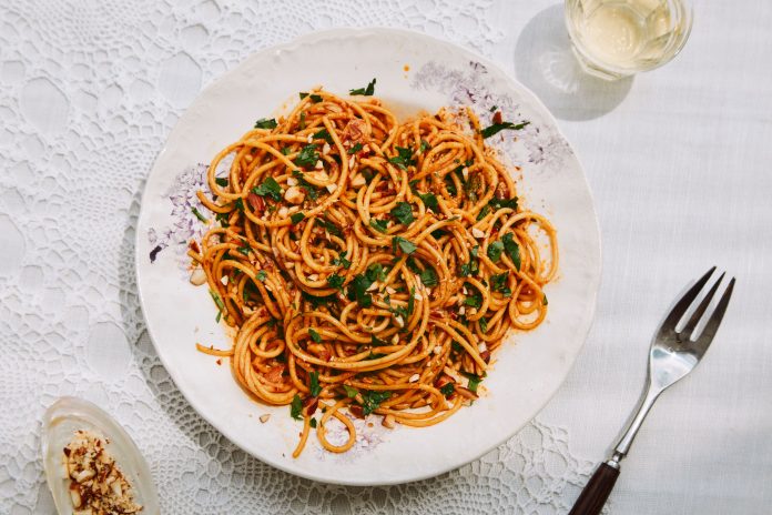 This 3-Ingredient Smoky Sauce Improves Any Bowl of Noodles