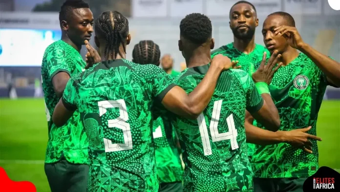 Super Eagles Drops to 45th in FIFA Rankings 