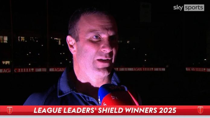 Hull KR vs Warrington Wolves: Willie Peters determined for more after winning League Leaders’ Shield