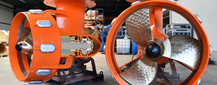 Damen and AAAPropulsion join forces to ‘boost’ electric pod propulsion efficiency