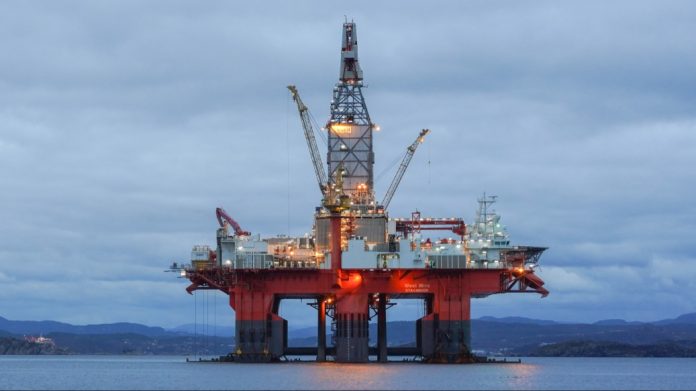 Semi-sub rig gets to work with BW Energy off Namibia