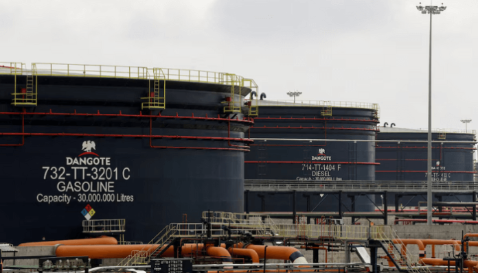 Dangote refinery halts self-collection of petroleum products