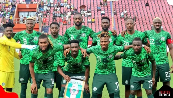 Super Eagles No Longer in Africa’s Top Five Teams