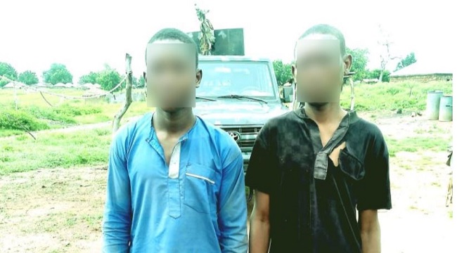 Troops Arrest Two Suspected Kidnappers In Taraba