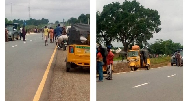 Residents Protest Killings, Block Makurdi–Lafia Federal Highway