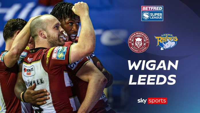 Wigan Warriors 22-6 Leeds Rhinos | Super League highlights