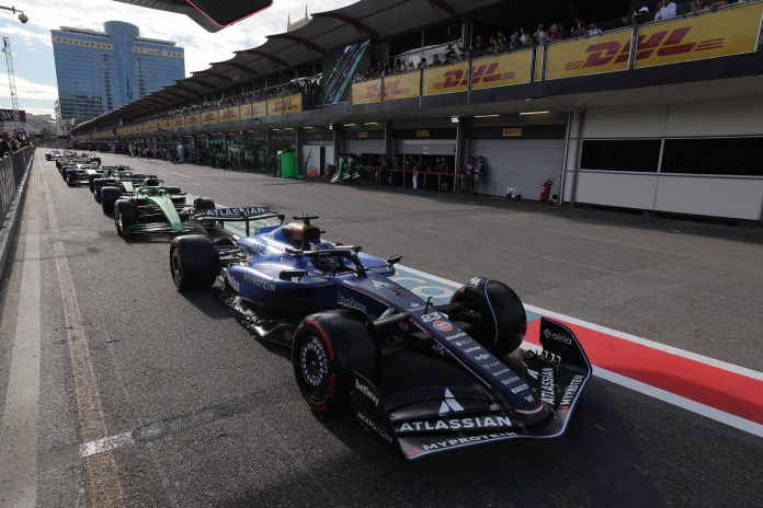 How Azerbaijan Grand Prix Qualifying Broke the Record for Most F1 Red Flags