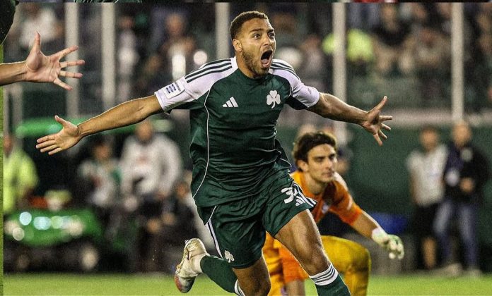 Greek kings at war: Cyriel Dessers’ goal not enough as Bruno Onyemaechi’s Olympiakos hit Panathinaikos with late dagger