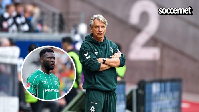 Victor Boniface was ‘all over the place’ vs Freiburg – Werder Bremen manager reacts after awful home loss
