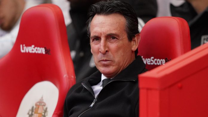 Unai Emery calls Aston Villa ‘lazy’ and calls on them to recover identity after winless run continues at Sunderland