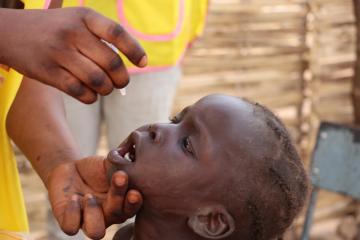 South Sudan launches landmark integrated health campaign, protecting 2.1 million children from Polio and 1.2 million people from Schistosomiasis simultaneously
