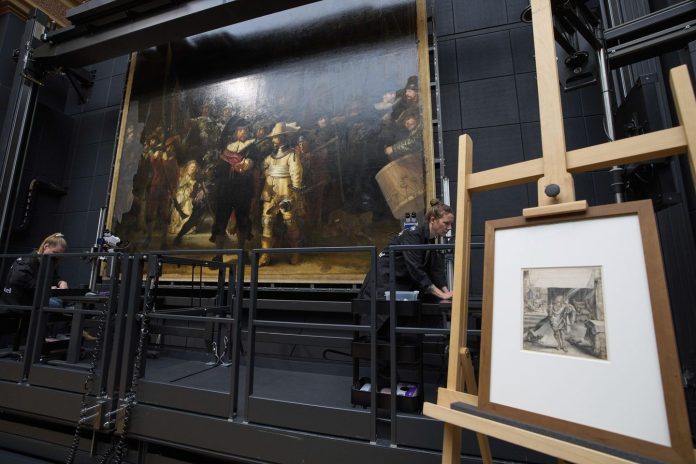‘Night Watch’ dog mystery solved: Rembrandt copied canine pose from Dutch artist’s work