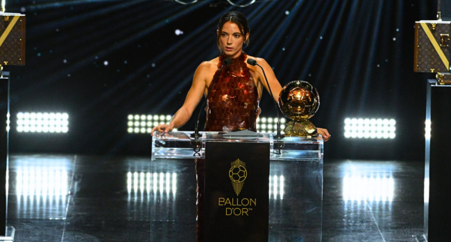 Spain’s Aitana Bonmati Wins Women’s Ballon d’Or