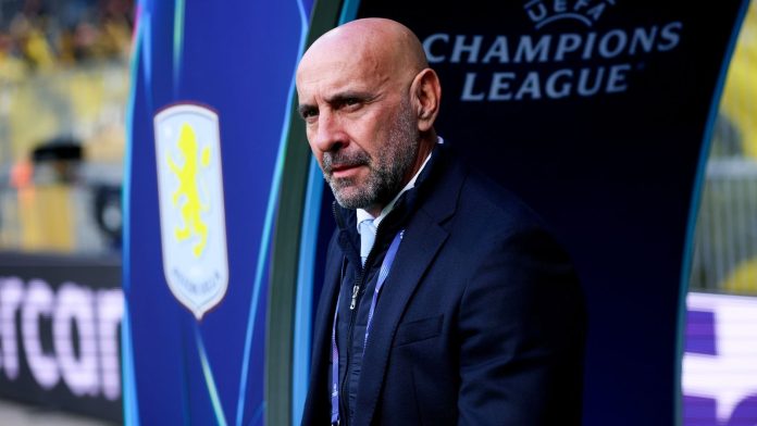 Aston Villa: Monchi set to leave director of football operations role after two years amid poor start to season