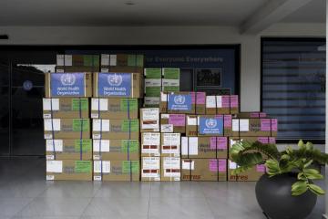 WHO Donates Emergency Medical Supplies to Support Health Services in Conflict-Affected Savannah Region