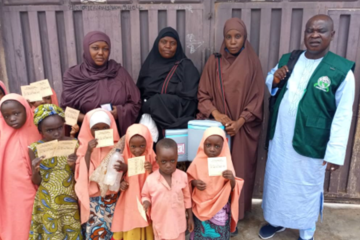 Zamfara State leads cholera vaccination campaign with WHO support