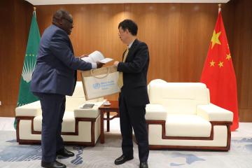 WHO and China Explore Strengthened Collaboration Through the African Union Health Architecture