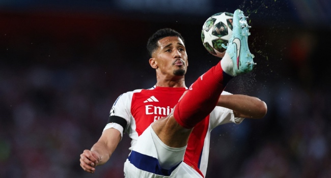 Saliba Signs New Long-Term Deal At Arsenal