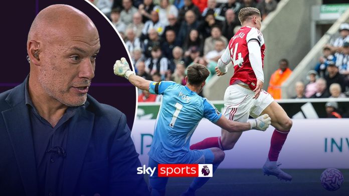 Match Officials Mic’d Up: Why Arsenal’s penalty against Newcastle was overturned