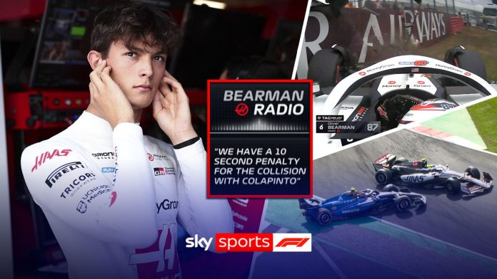 F1: Why Ollie Bearman is two points away from a race ban