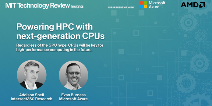 Powering HPC with next-generation CPUs
