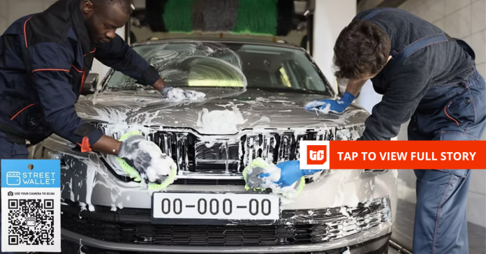Car washers in South Africa’s biggest cities can now receive instant digital payments